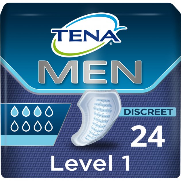 Урологічні прокладки для чоловіків Tena for Men Level 1 24 шт